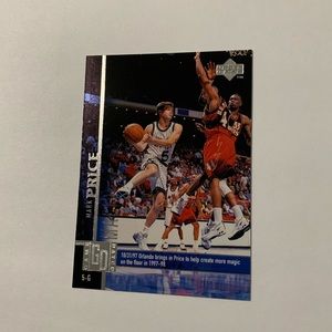 Mark Price ‘98 Upper Deck Card